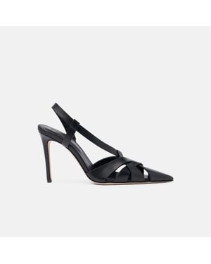 SCAROSSO High Heel Sandals - Black