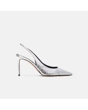 SCAROSSO Sutton Elaphe - White