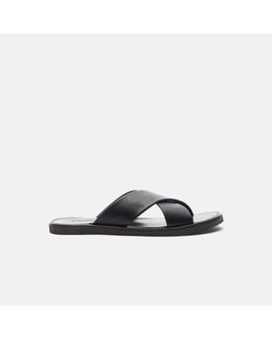 SCAROSSO Adriano Nero Sandals - Black