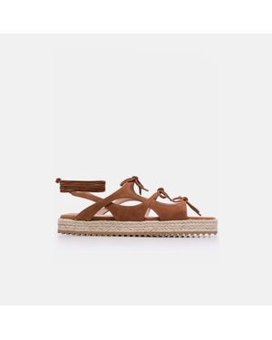 SCAROSSO West Sandals & Espadrillas - Brown