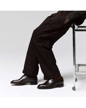 SCAROSSO Salvatore Brown Oxfords - Black