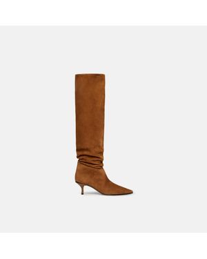 SCAROSSO Barbara Snake - Brown