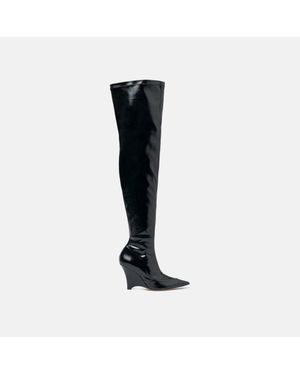 SCAROSSO Marta I Patent - Black