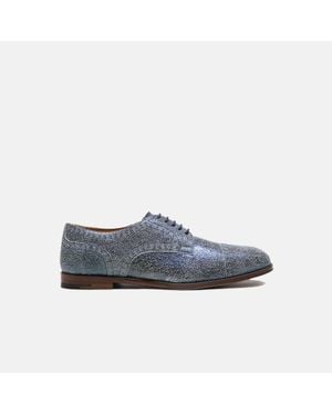 SCAROSSO Ivy Metallic - Blue