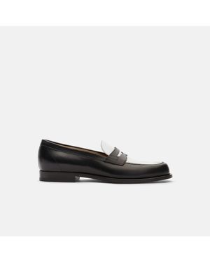 SCAROSSO Austin Black Edit Loafers