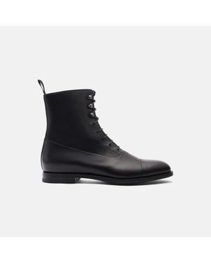 SCAROSSO Archie Brown Boots - Black