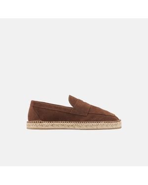 SCAROSSO Diego Chestnut Suede - Brown