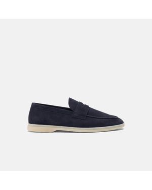 SCAROSSO Luciano Suede - Blue