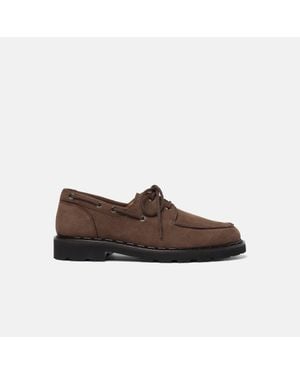 SCAROSSO Arthur Nubuck - Brown