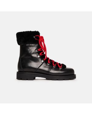 SCAROSSO Kat Fur - Black
