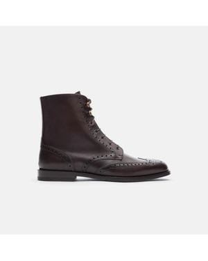 SCAROSSO Stefania Marrone Boots - Brown