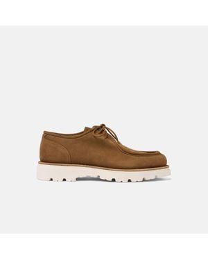 SCAROSSO Damiano Tobacco Suede - Brown