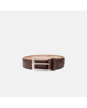 SCAROSSO Cintura Marrone Classica - Brown