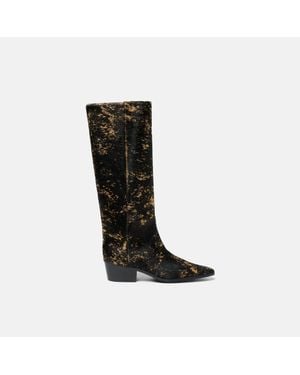 SCAROSSO Ambrosia Pony - Black