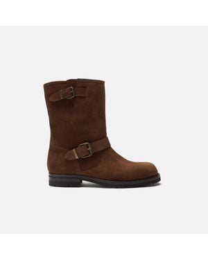 SCAROSSO Kurt Suede - Brown