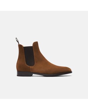 SCAROSSO Giacomo Tabacco Scamosciato - Brown
