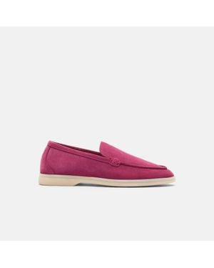 SCAROSSO Ludovica Suede - Pink