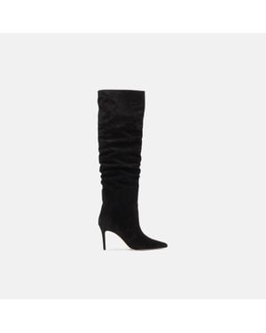 SCAROSSO Carra Black Boots