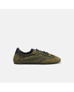 SCAROSSO Riley Khaki Nylon - Green