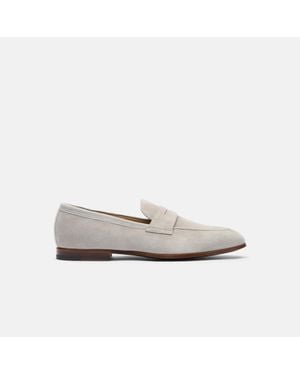 SCAROSSO Marzio Taupe Scamosciato - White