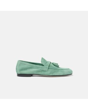 SCAROSSO Luisa Jade Suede - Green