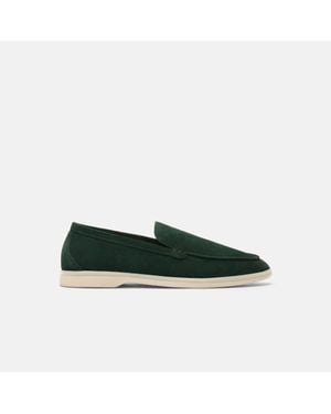 SCAROSSO Ludovico Verde Scamosciato - Green