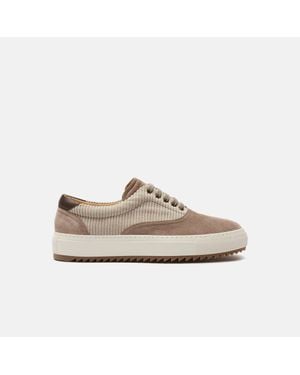 SCAROSSO Luis Taupe Suede - Natural