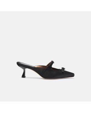 SCAROSSO Liz Black Mules