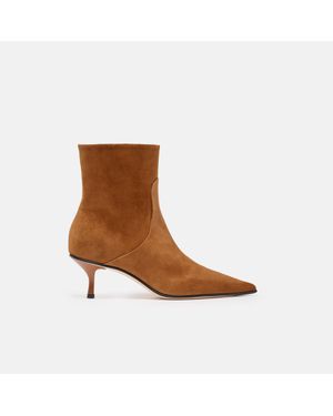 SCAROSSO Jamie Tobacco Suede - Brown