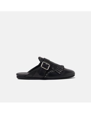 SCAROSSO Gaia Studded - Black