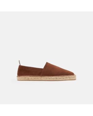 SCAROSSO Pablo Chestnut Suede - Brown