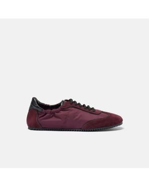 SCAROSSO Riley Burgundy Nylon - Purple