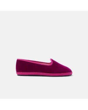 SCAROSSO Valentina Velvet - Purple