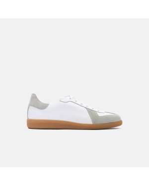 SCAROSSO Hans White Trainers