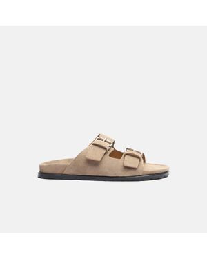 SCAROSSO Enea Suede - Brown