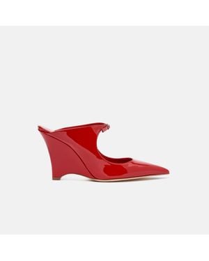 SCAROSSO Marta Ii Patent - Red