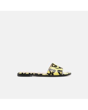 SCAROSSO Federica Gialla Elaphe - Metallic
