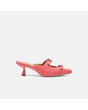SCAROSSO Liz Suede - Pink
