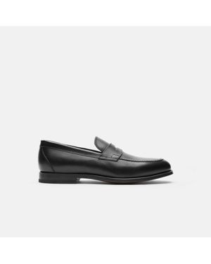 SCAROSSO Stefano Nero Loafers - Black