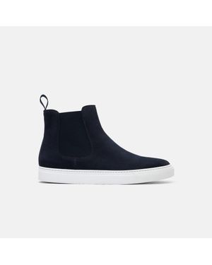 SCAROSSO Tommaso Blu Scamosciato - Blue