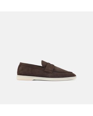SCAROSSO Luciano Suede - Brown