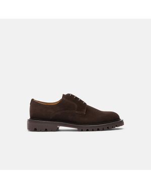 SCAROSSO Wooster Iii Suede - Brown