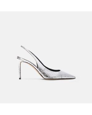 SCAROSSO Sutton Elaphe - White