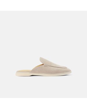 SCAROSSO Lucrezio Sand Suede - Natural