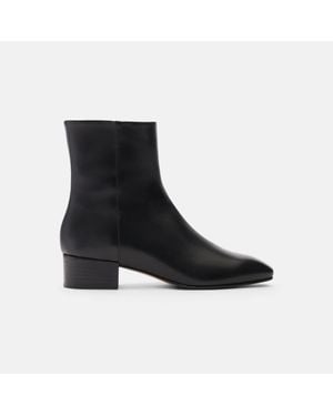 SCAROSSO Ambra Nera Boots - Black