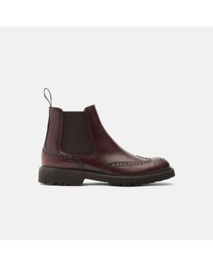 SCAROSSO Poppy Burgundy - Multicolour