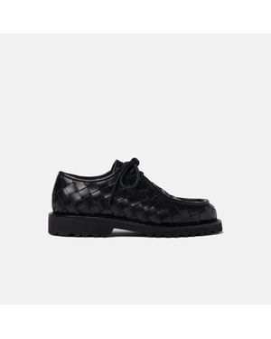 SCAROSSO Damiana Woven - Black