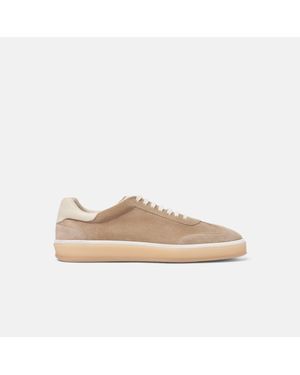 SCAROSSO Mattia Taupe Suede - Natural