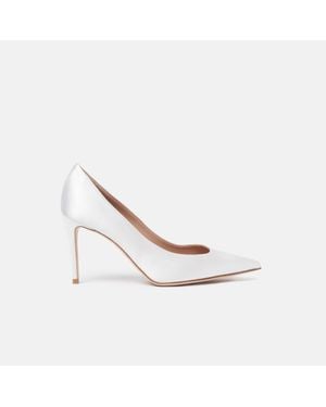 SCAROSSO Greta Satin - White