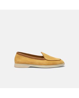 SCAROSSO Livio Suede - Yellow